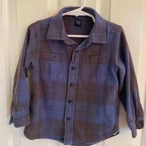 Toddler Plaid shirt